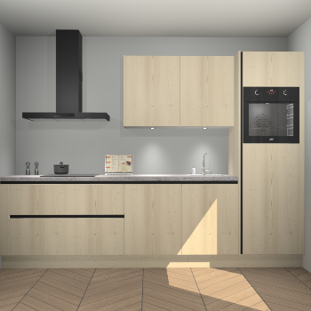 Vuren greeploze keuken Havana 98361