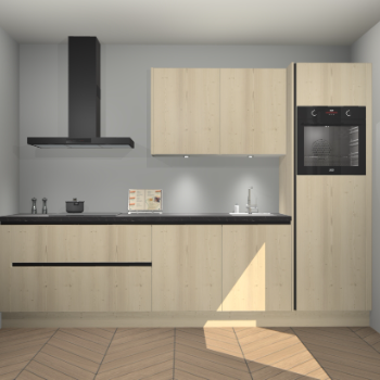 Vuren greeploze keuken Havana 98387