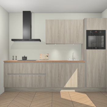 Olm greeploze keuken Havana 98464