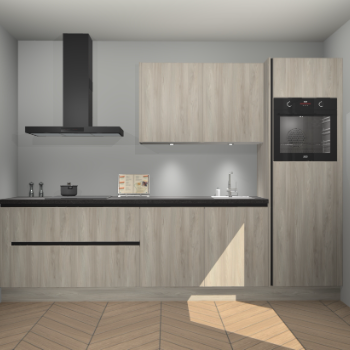 Olm greeploze keuken Havana 98480