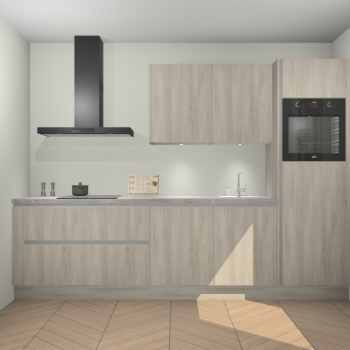 Olm greeploze keuken Havana 98490