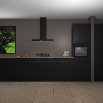 Zwarte keuken Angola 97961