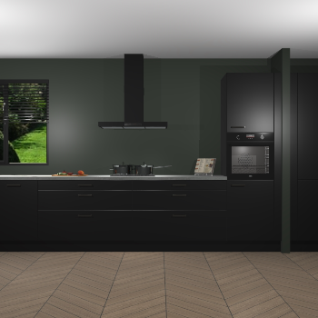 Zwarte keuken Angola 97962