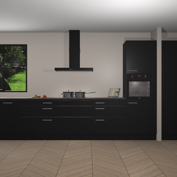 Zwarte keuken Angola 97964