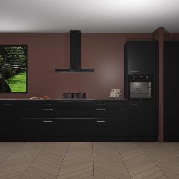 Zwarte keuken Angola 97965