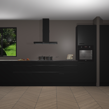 Zwarte keuken Angola 97967