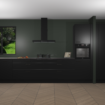 Zwarte keuken Angola 97968