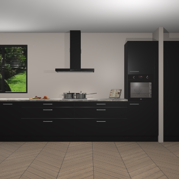 Zwarte keuken Angola 97970