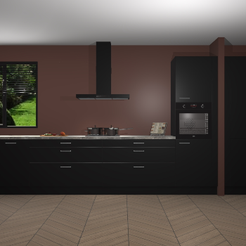 Zwarte keuken Angola 97971