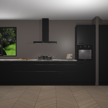 Zwarte keuken Angola 97973