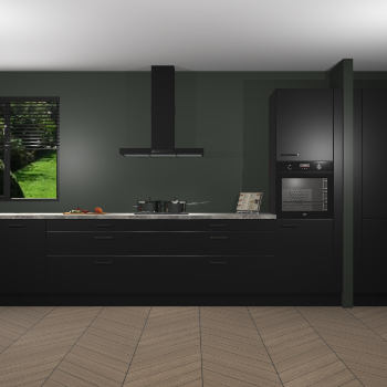 Zwarte keuken Angola 97974