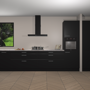 Zwarte keuken Angola 97976