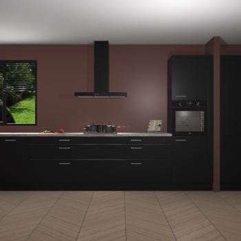 Zwarte keuken Angola 97977