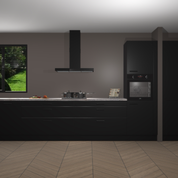 Zwarte keuken Angola 97979