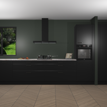 Zwarte keuken Angola 97980