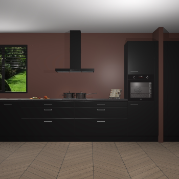 Zwarte keuken Angola 97983