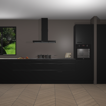 Zwarte keuken Angola 97985