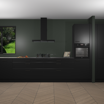 Zwarte keuken Angola 97986