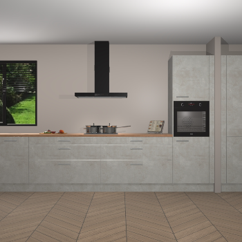 Beton Opal keuken Angola 97112