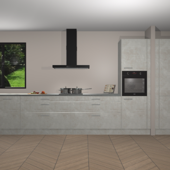 Beton Opal keuken Angola 97122