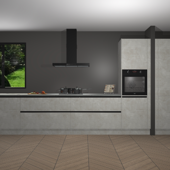 Beton Opal greeploze keuken Angola 97128