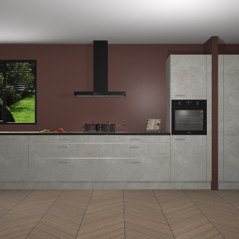 Beton Opal keuken Angola 97130