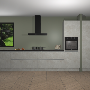 Beton Opal greeploze keuken Angola 97131