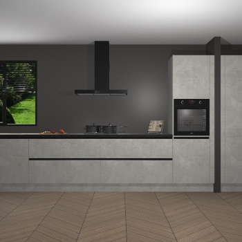 Beton Opal greeploze keuken Angola 97134