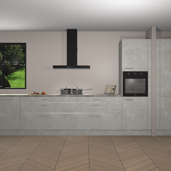 Beton Opal keuken Angola 97135