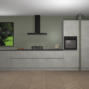 Beton Opal greeploze keuken Angola 97150