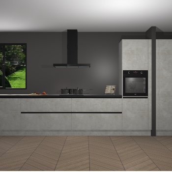 Beton Opal greeploze keuken Angola 97153