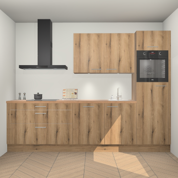 Goud Eiken keuken Havana 98592