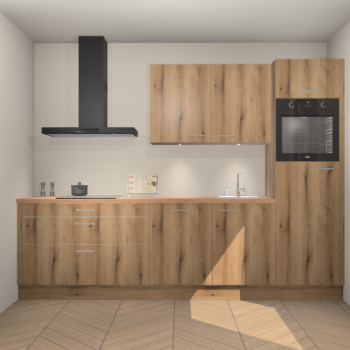 Goud Eiken keuken Havana 98593