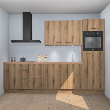 Goud Eiken keuken Havana 98595