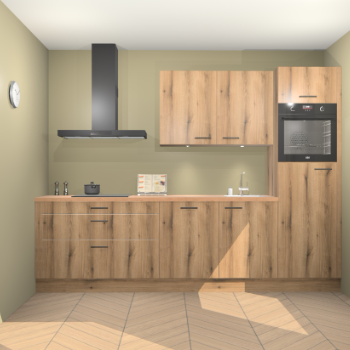 Goud Eiken keuken Havana 98596