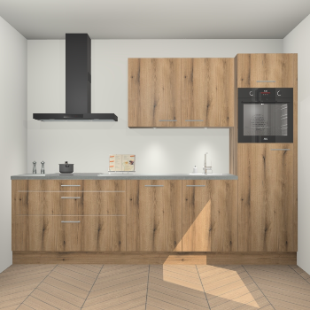 Goud Eiken keuken Havana 98615