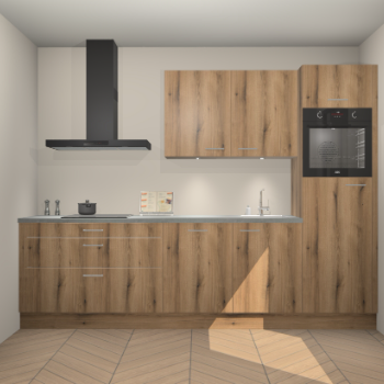 Goud Eiken keuken Havana 98616