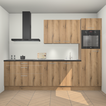 Goud Eiken keuken Havana 98628