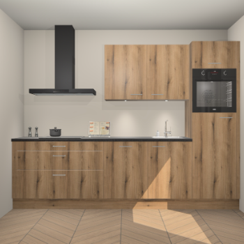 Goud Eiken keuken Havana 98629