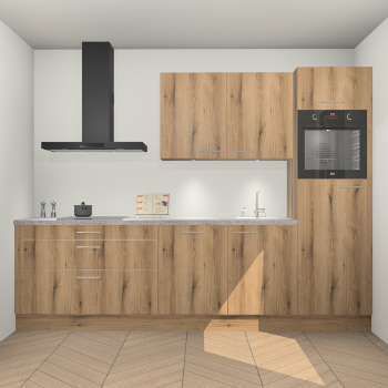 Goud Eiken keuken Havana 98661