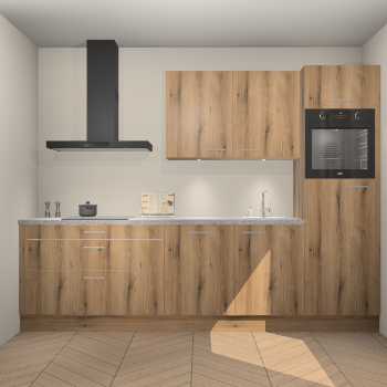 Goud Eiken keuken Havana 98662