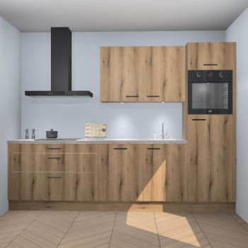 Goud Eiken keuken Havana 98664