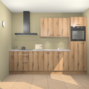 Goud Eiken keuken Havana 98665