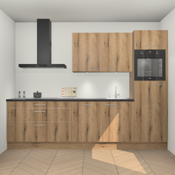 Goud Eiken keuken Havana 98674