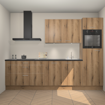 Goud Eiken keuken Havana 98675