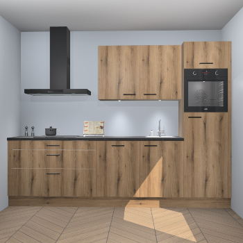 Goud Eiken keuken Havana 98677