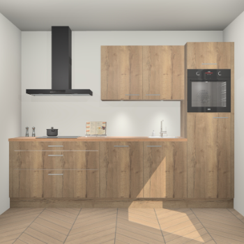 Chocolade Eiken keuken Havana 98686