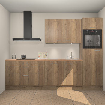 Chocolade Eiken keuken Havana 98688