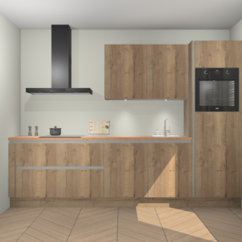 Chocolade Eiken greeploze keuken Havana 98693