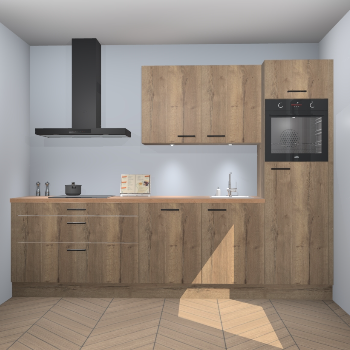 Chocolade Eiken keuken Havana 98694